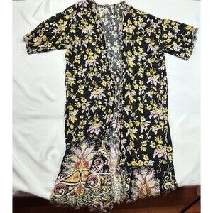 New Free People Bali Pixie Lounge - Kimono /S No Shorts Included